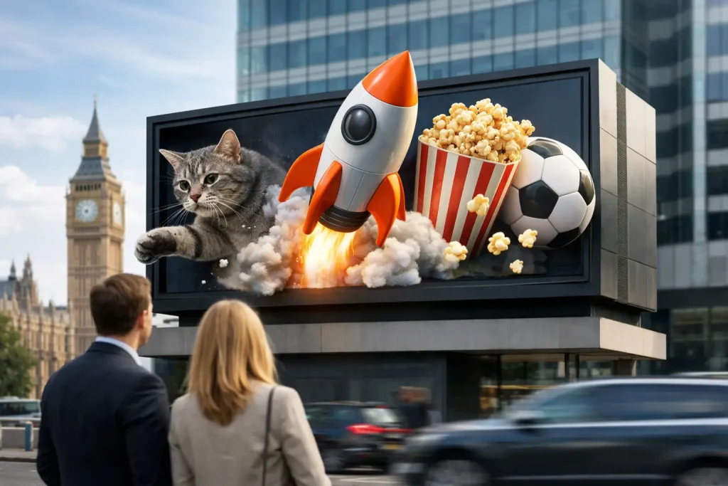 3D Advertising Billboard UK: What Buyers Need