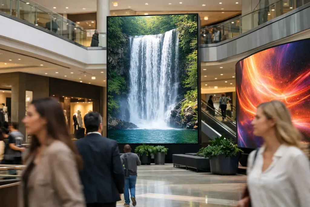 Best LED Screens for Retail Atriums