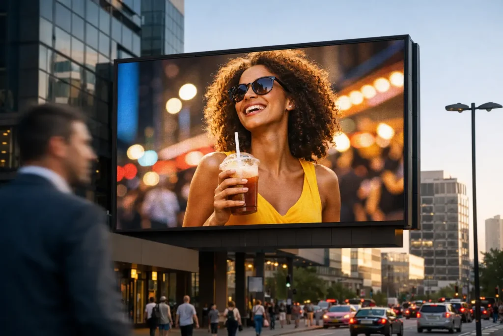 Best Outdoor LED Screen for Advertising