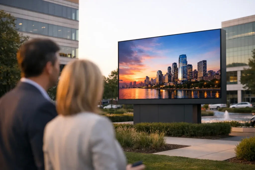 Choosing a Business Park LED Display