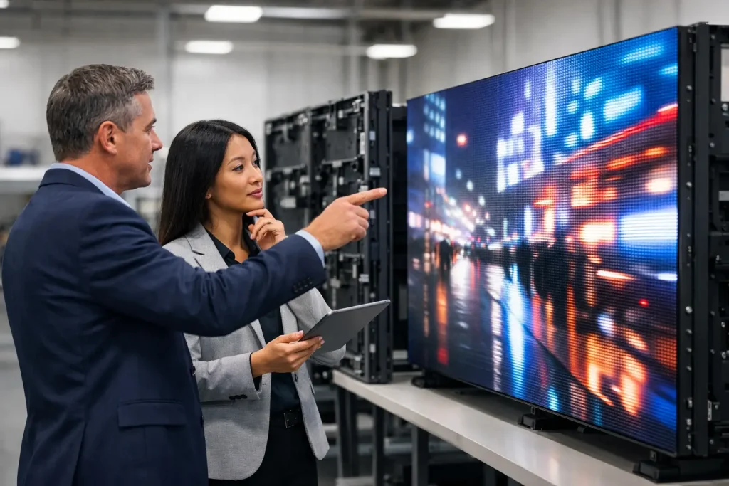 Choosing a Commercial LED Display Manufacturer