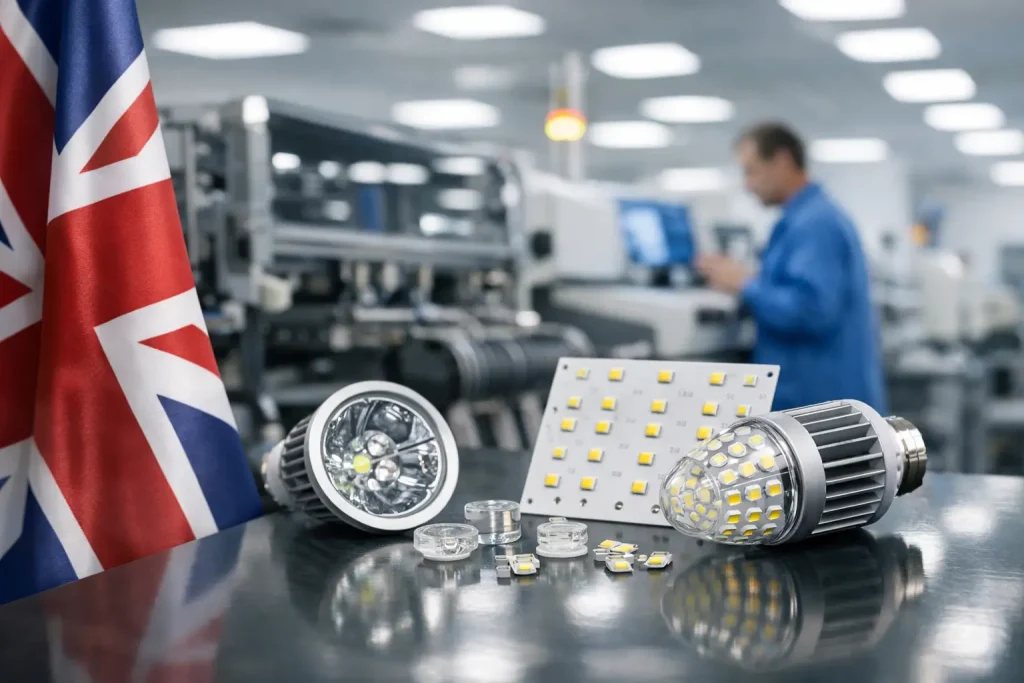 Choosing a UK LED Manufacturer