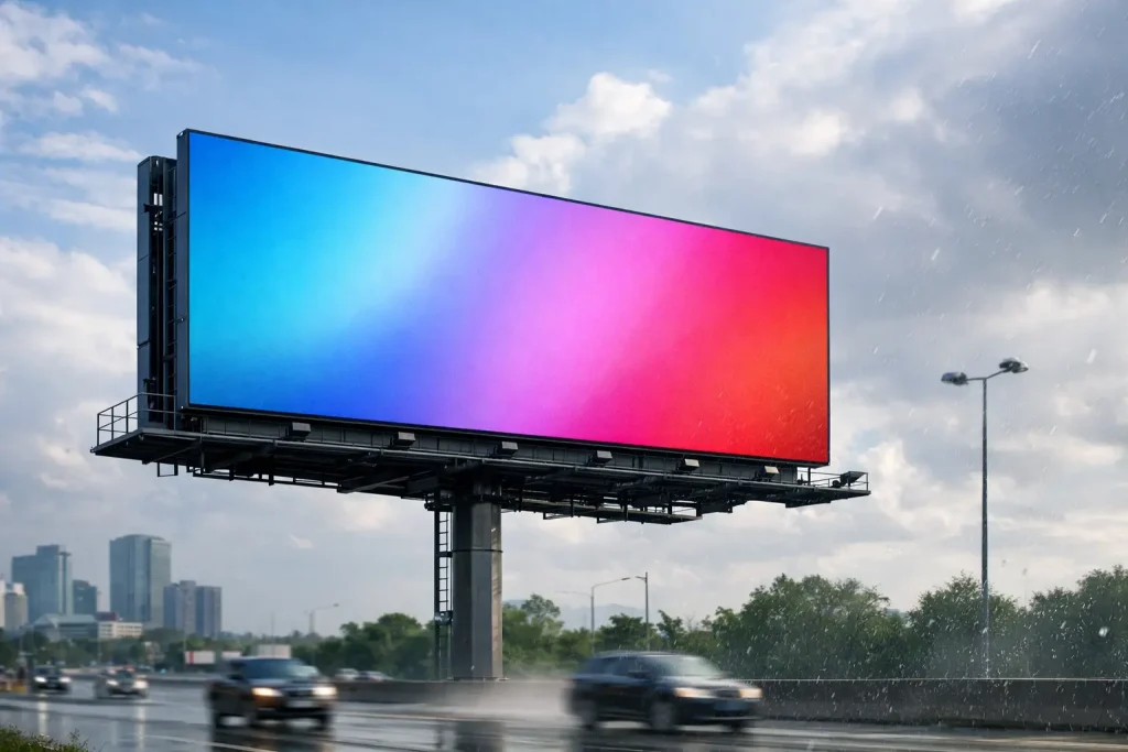 Choosing a Weatherproof LED Billboard Screen