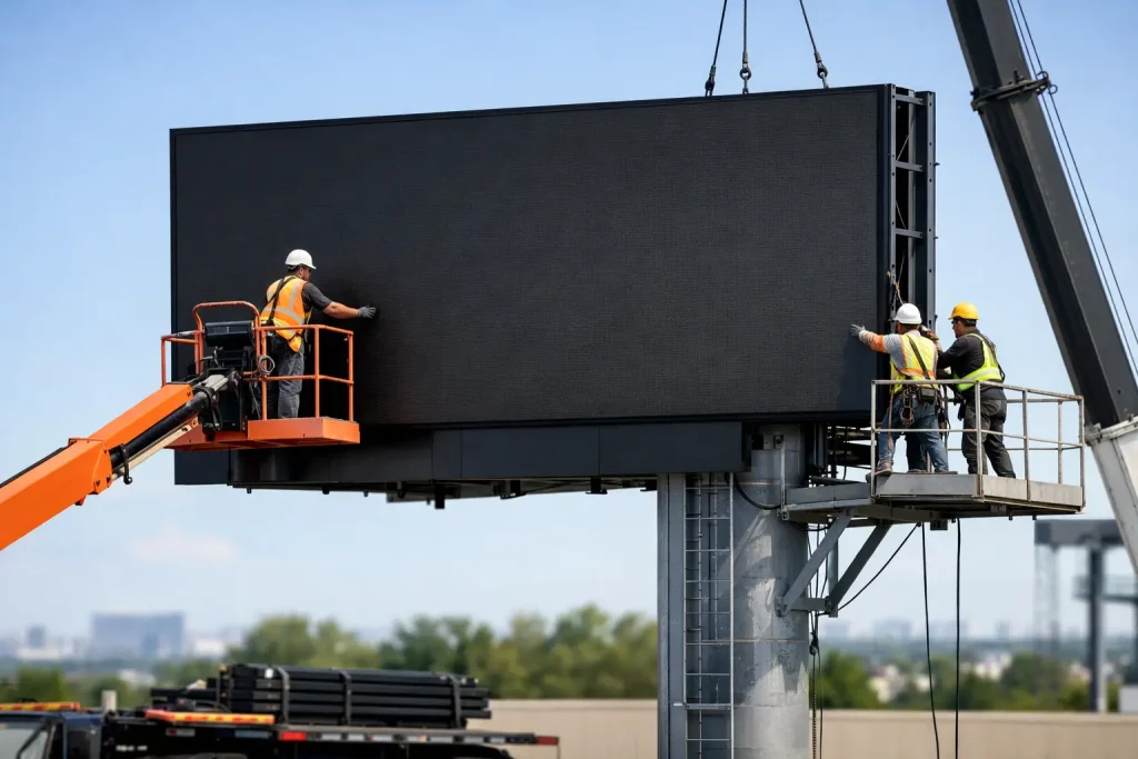 Digital Billboard Installation Service Explained