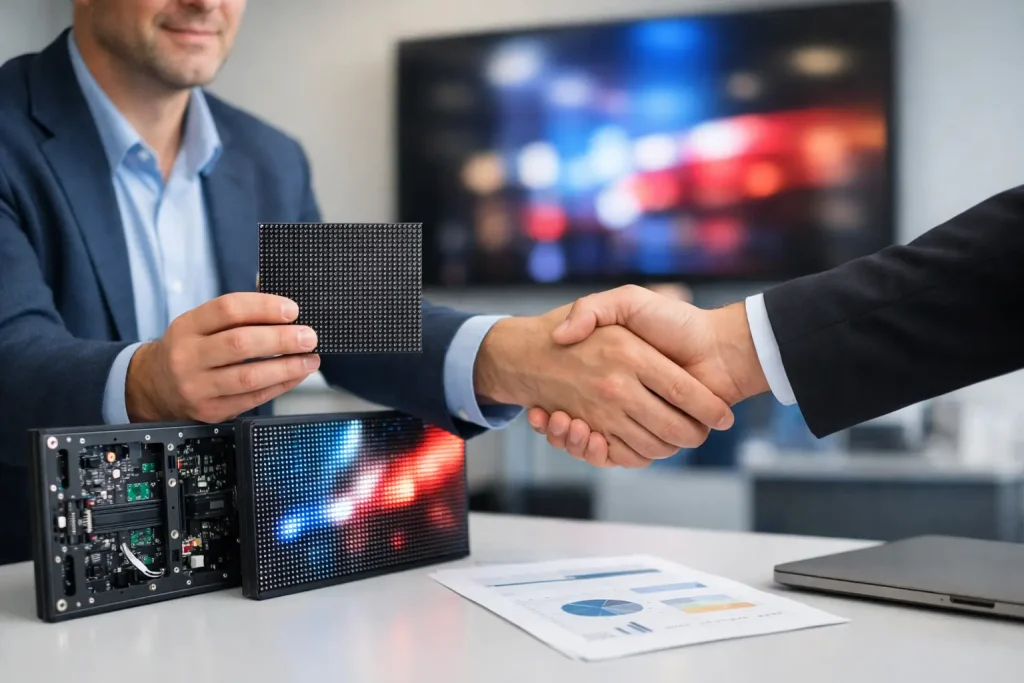 How to Choose a Reliable LED Display Supplier