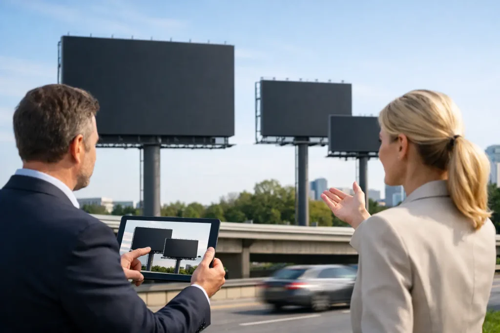 How to Choose LED Billboard Size