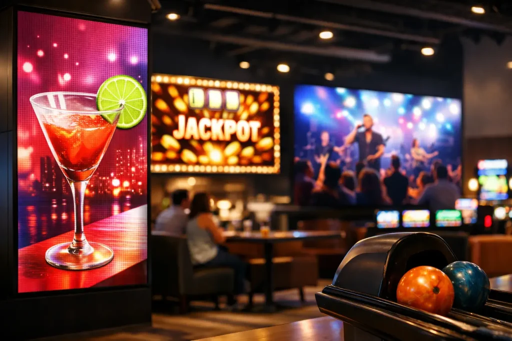 Leisure Venue LED Signage That Pays Its Way