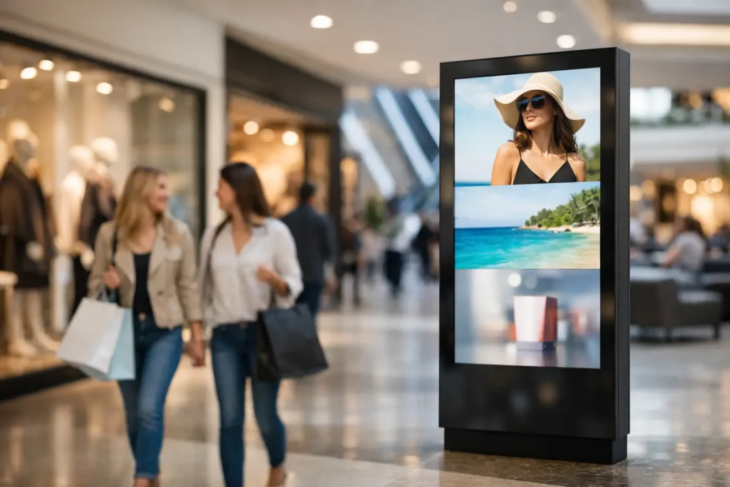 Shopping Centre Digital Signage That Works