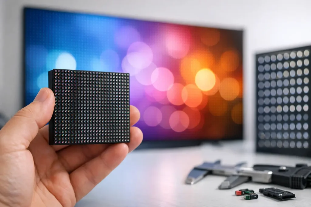 A Practical Guide to LED Pixel Pitch