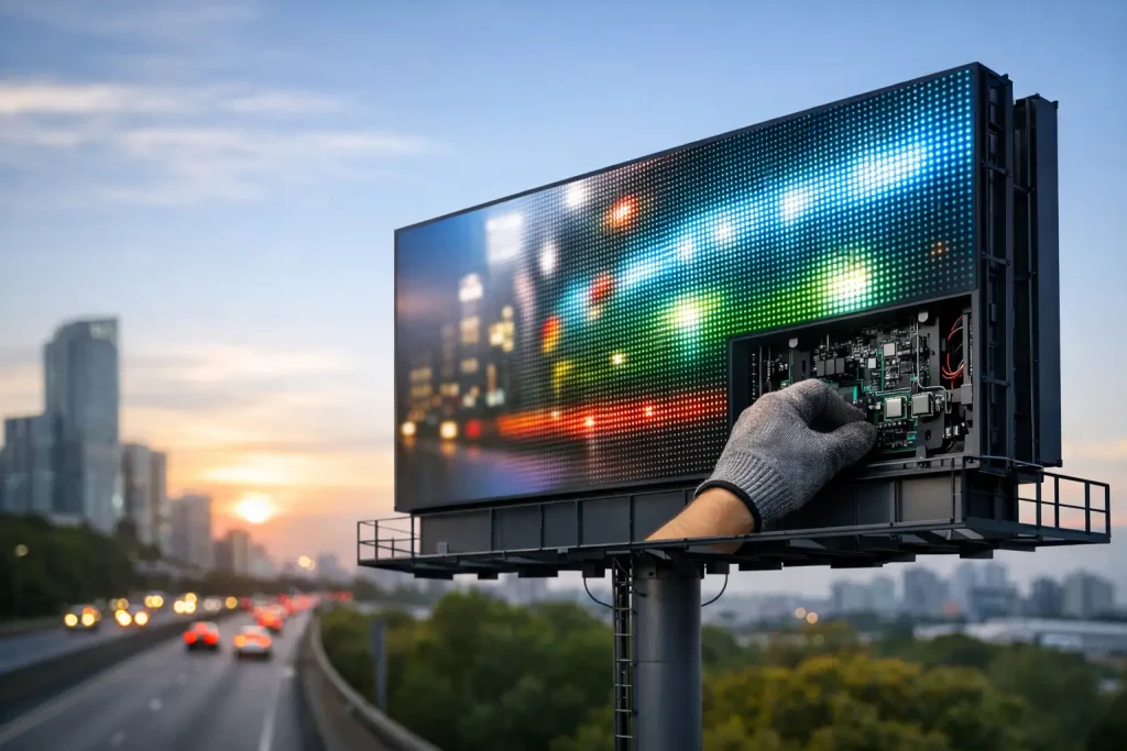 How Long Do LED Billboards Last?