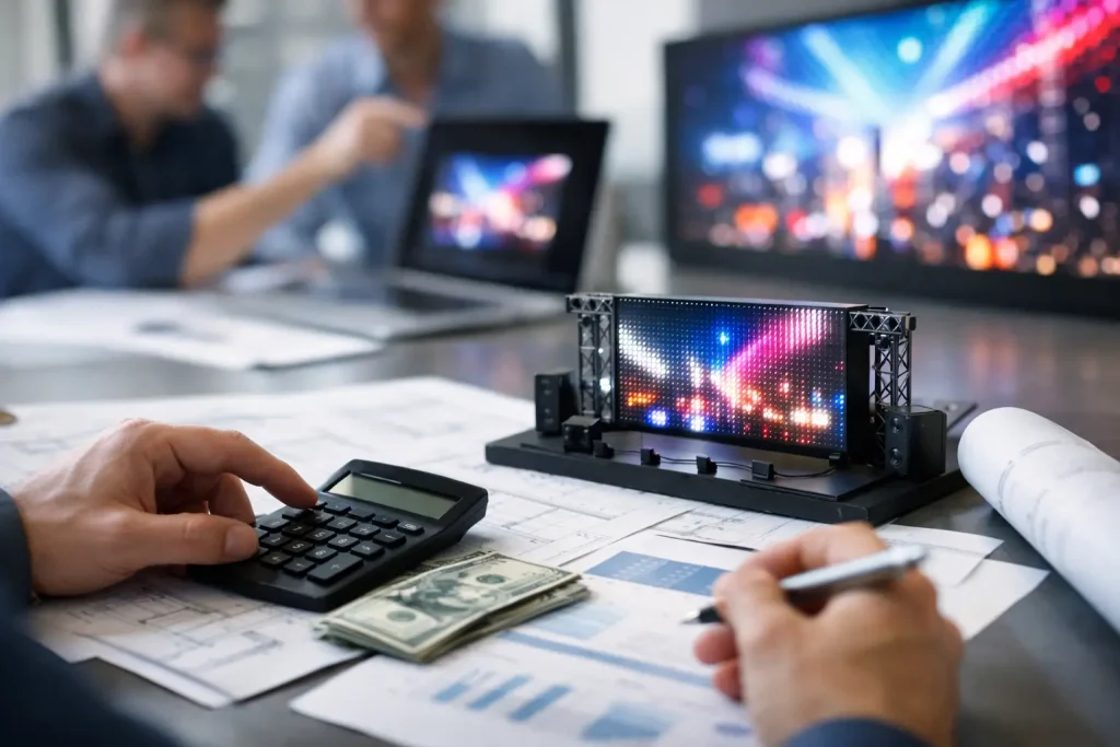 How to Budget LED Display Projects Properly