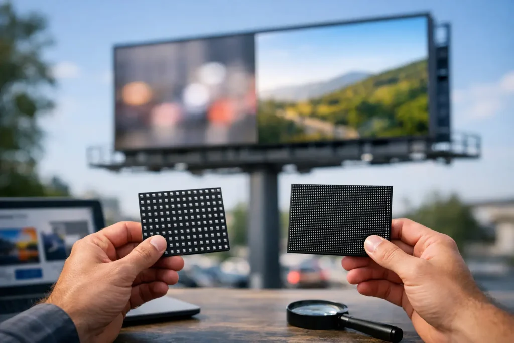 How to Choose Billboard Pixel Pitch