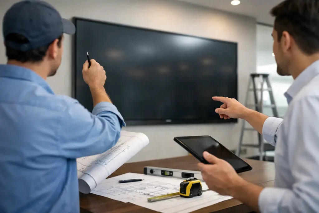How to Plan Digital Screen Installation