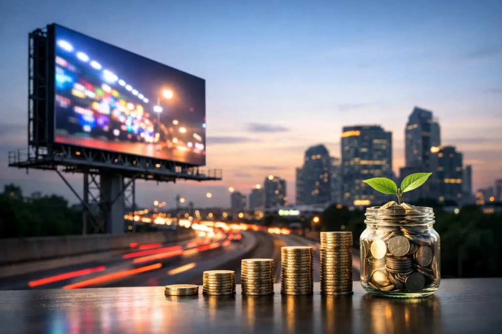 LED Billboard Return on Investment Explained