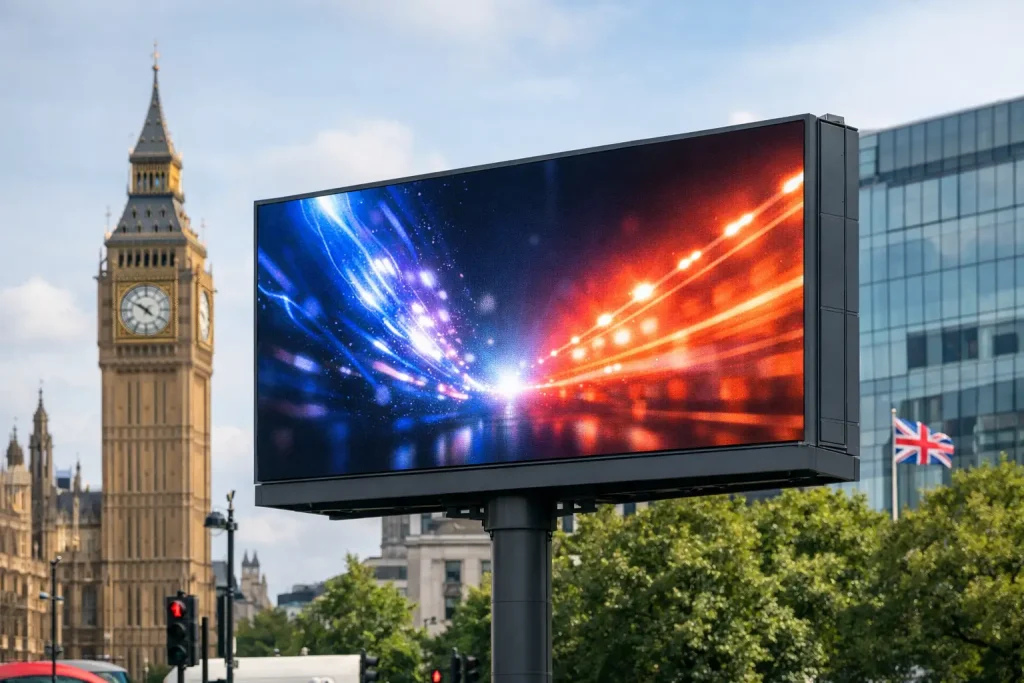 Outdoor LED Display Compliance Guide UK