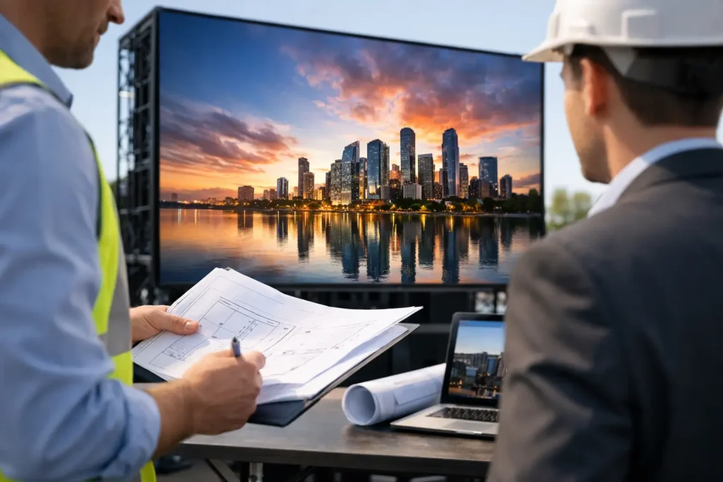 Outdoor LED Screen Procurement Guide