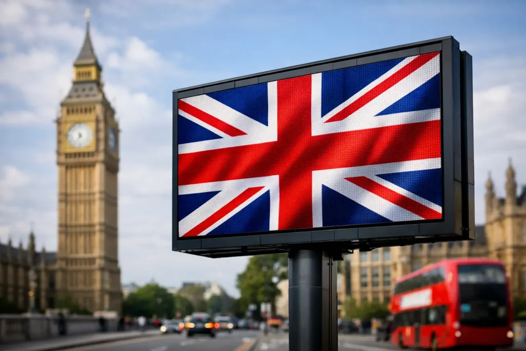 Why British Made LED Billboards Matter