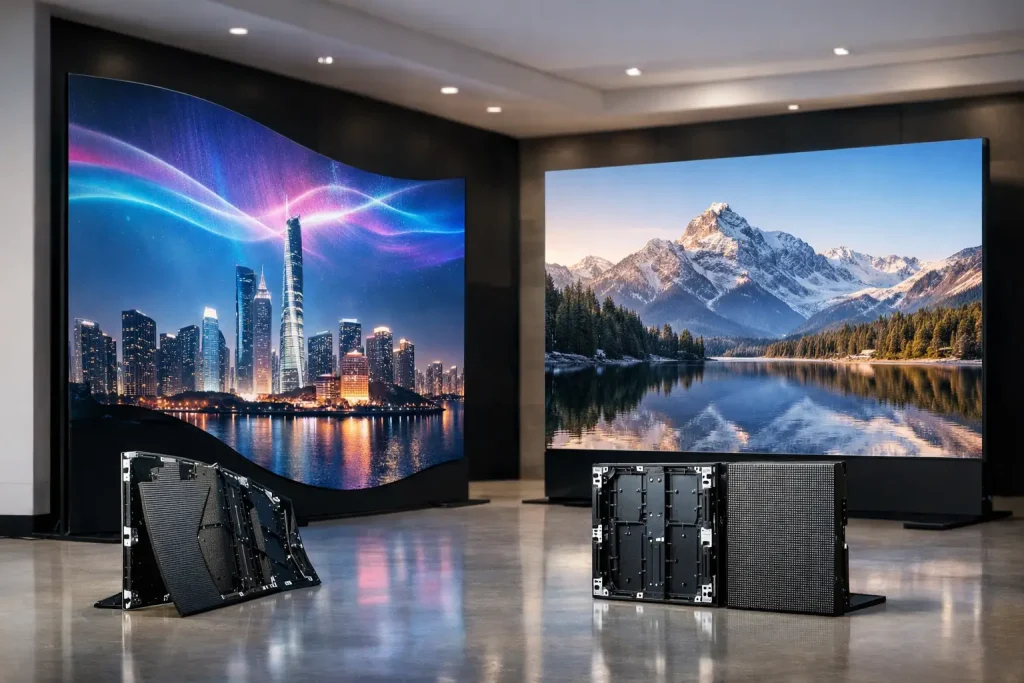 Bespoke LED Screens vs Standard Panels