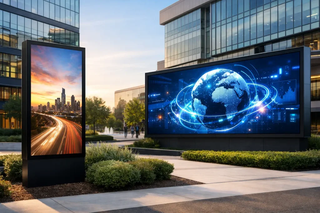 Best Digital Displays for Business Parks