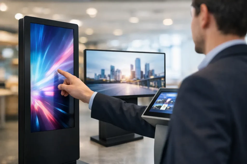 Choosing Commercial Digital Screens