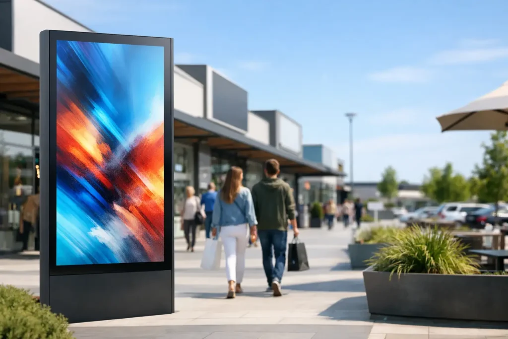 Digital Signage for Retail Parks That Works