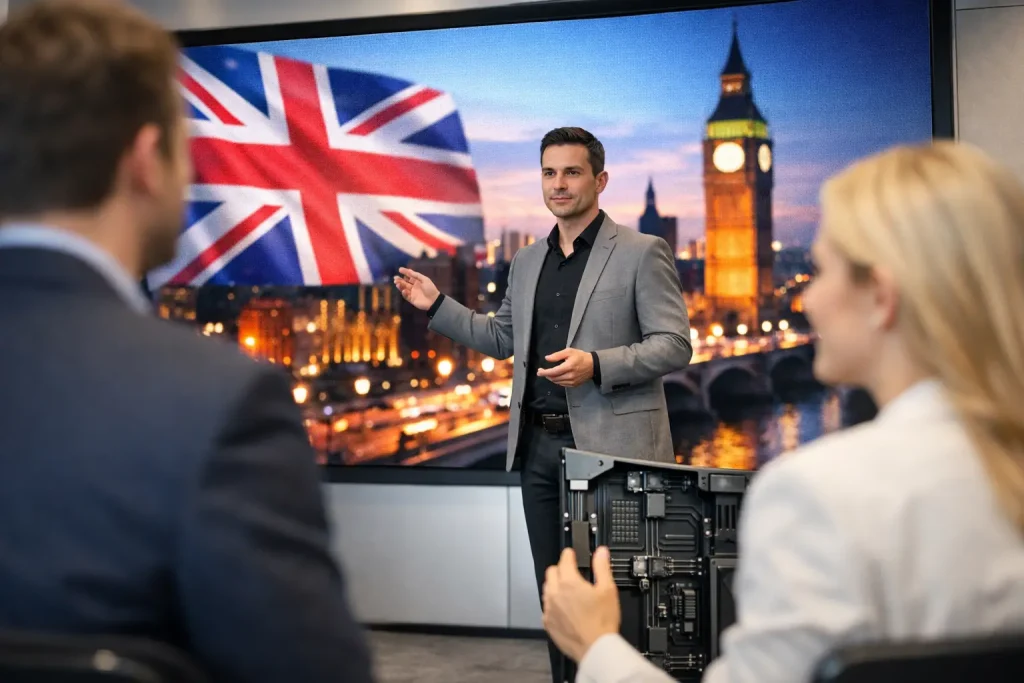 Indoor LED Screen Guide for UK Buyers