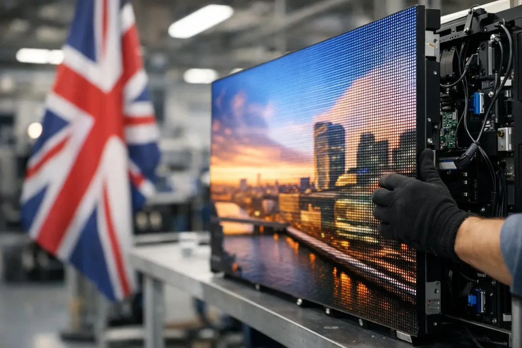 Why British Made LED Screens Matter