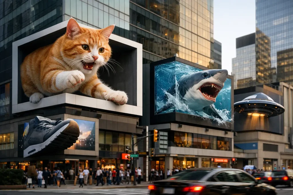 7 Top Uses for 3D Billboards
