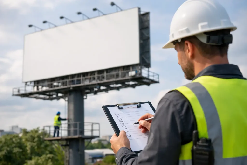 Billboard Structural Survey Checklist