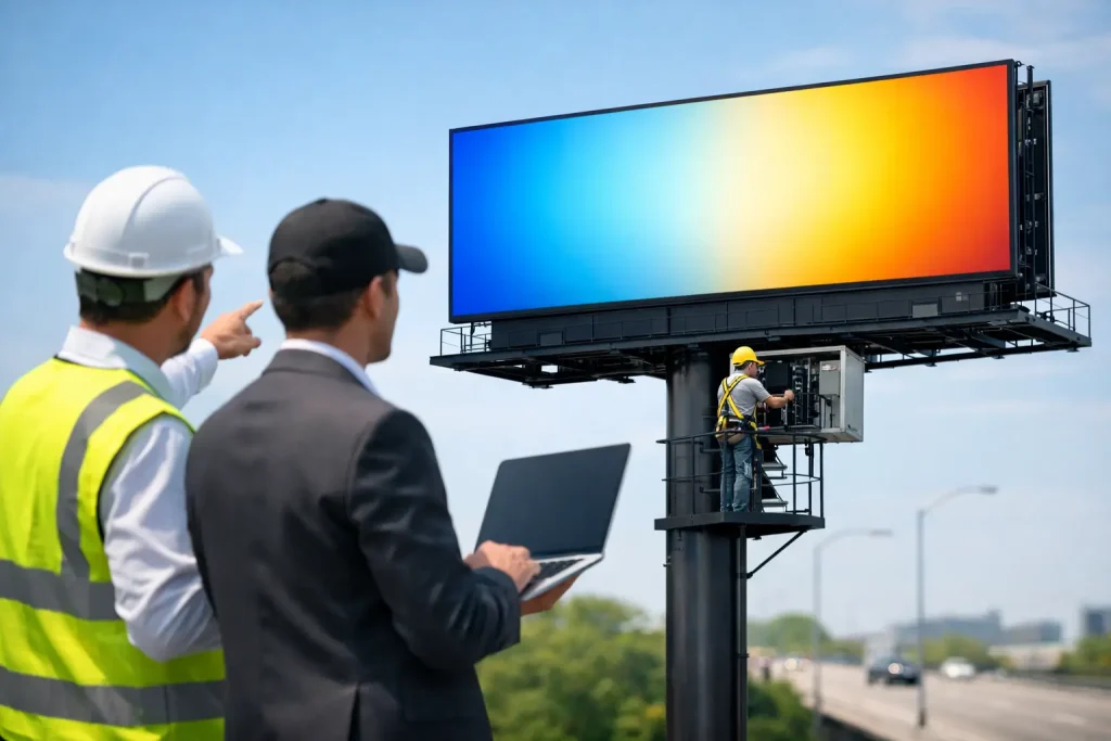 Commissioning Digital Billboard Systems Properly