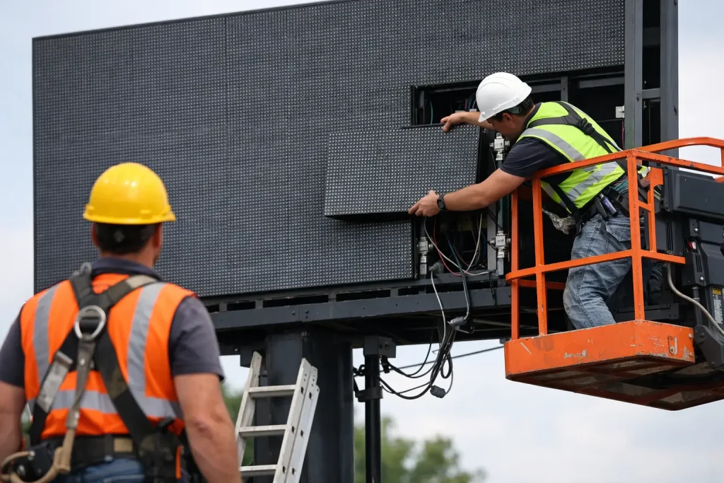 Common LED Billboard Installation Mistakes