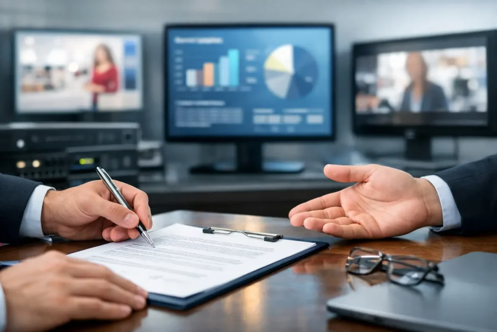 Service Level Agreements for Digital Signage