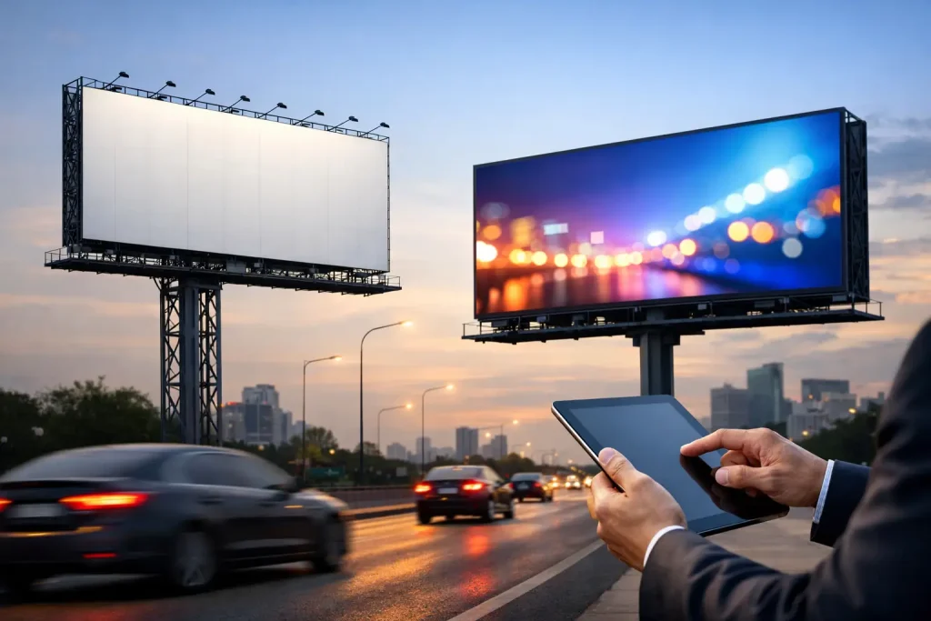 Top Reasons to Upgrade Static Billboards Now