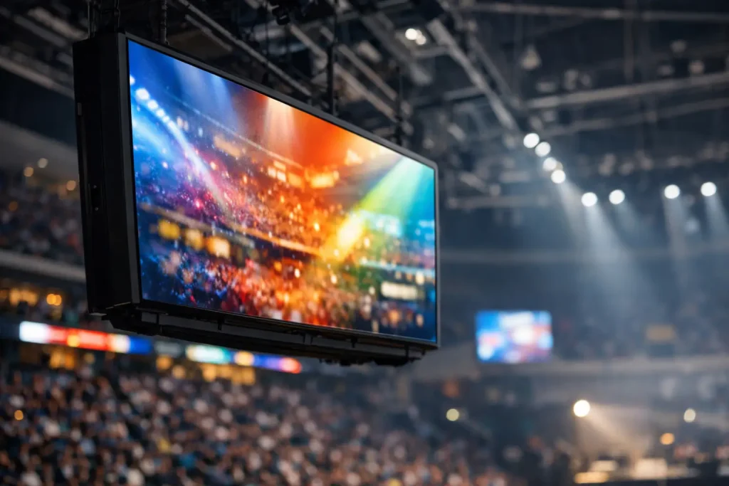 Venue Advertising Screen Reliability Matters