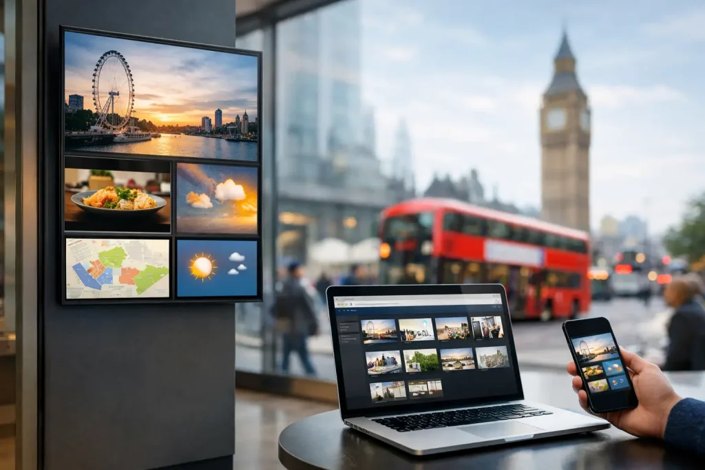 Best Digital Signage Platforms for UK Sites