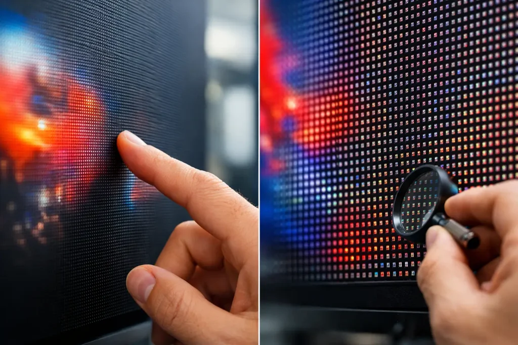 COB versus SMD LED: Which Screen Suits Your Site?