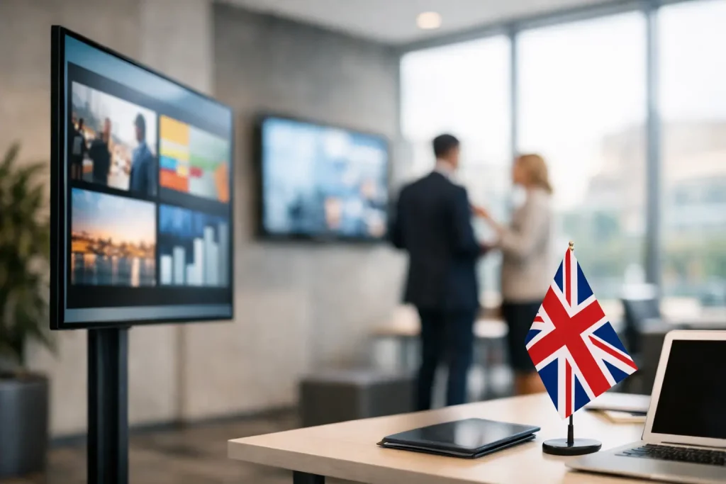 Digital Signage Integration Guide for UK Sites