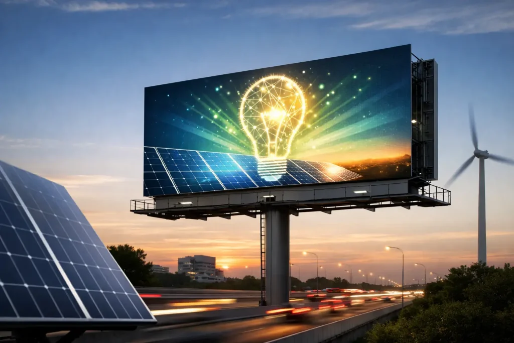 Energy-Efficient LED Billboard Design That Lasts