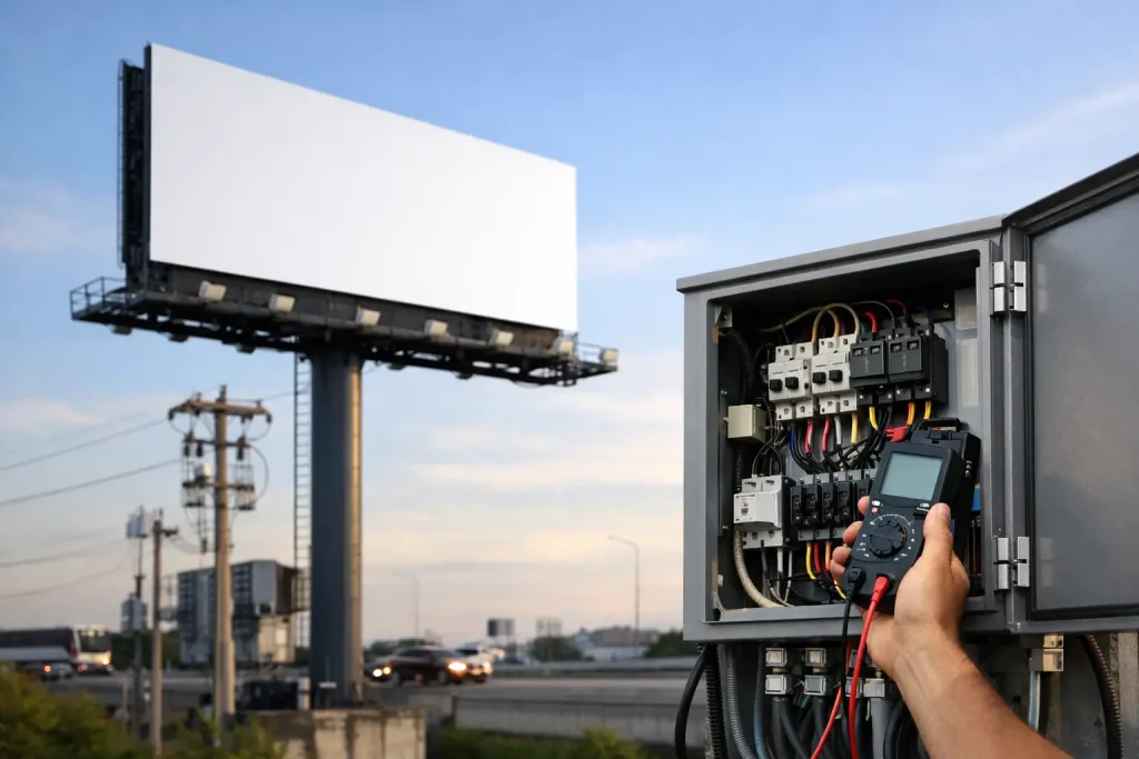 Guide to Billboard Electrical Requirements