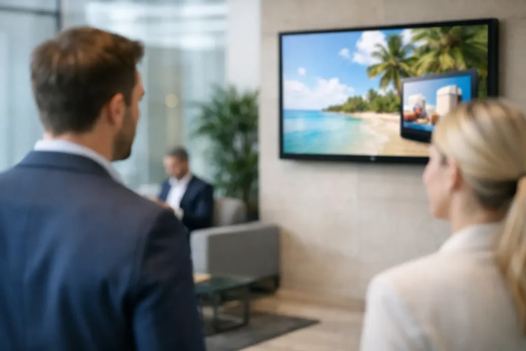 How to Monetise Lobby Screens Without Losing Trust