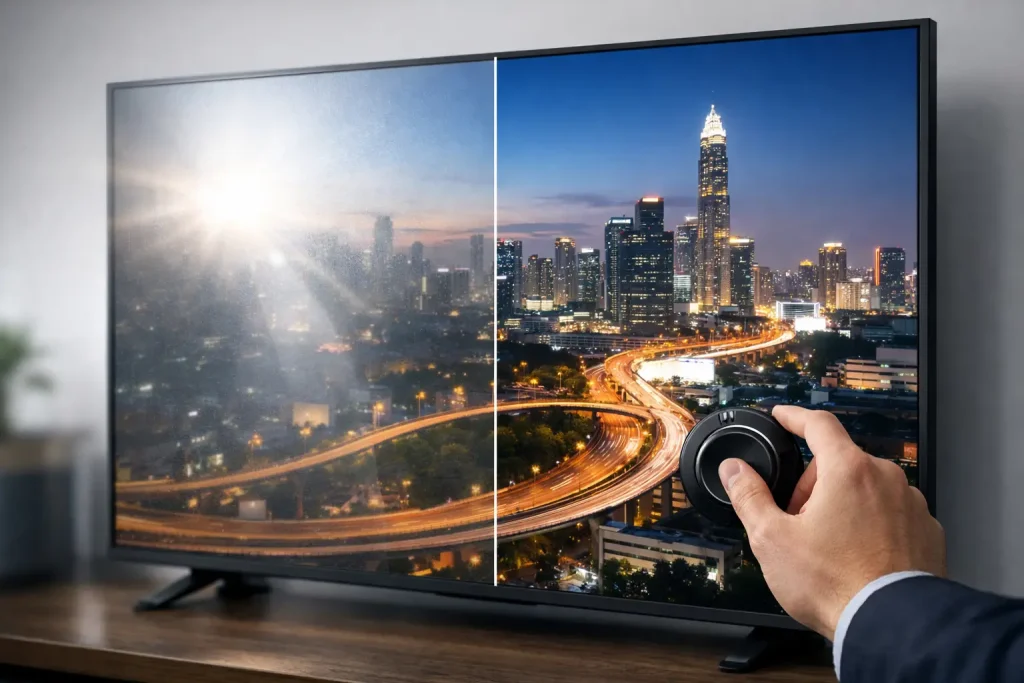 How to Reduce LED Display Glare Properly