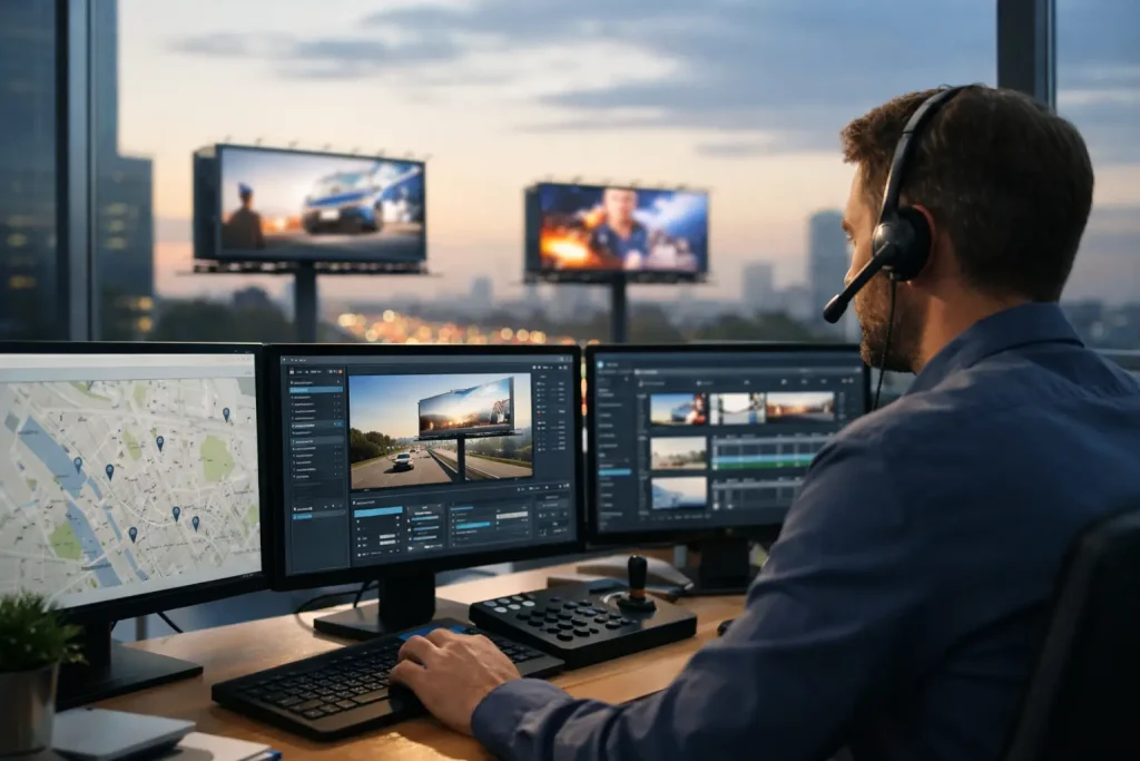 Billboard Automation for Better Campaign Control