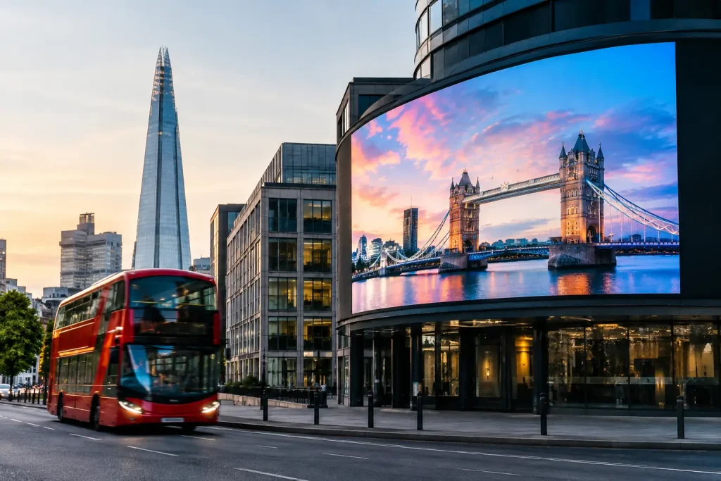 Digital Billboard Trends 2026 for UK Sites