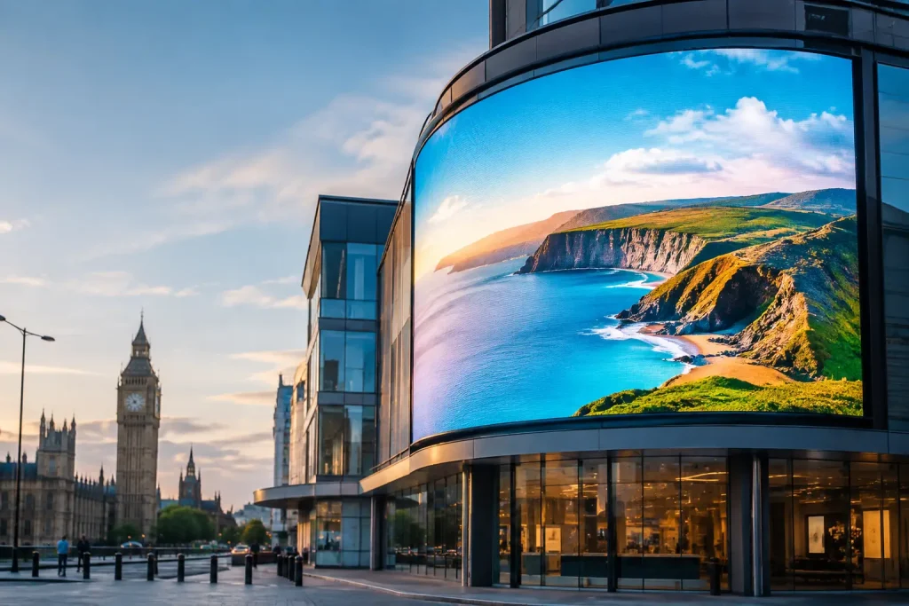 LED Advertising Trends UK Sites Should Watch