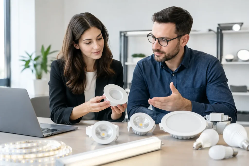 What an LED Supplier Review Should Cover