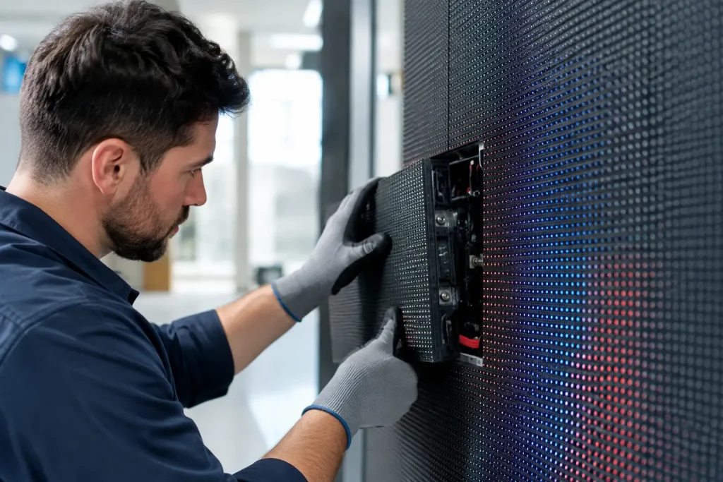 When to Replace LED Display Modules: Key Signs