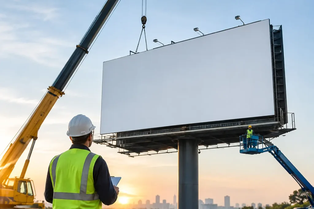 What Affects Billboard Installation Duration?